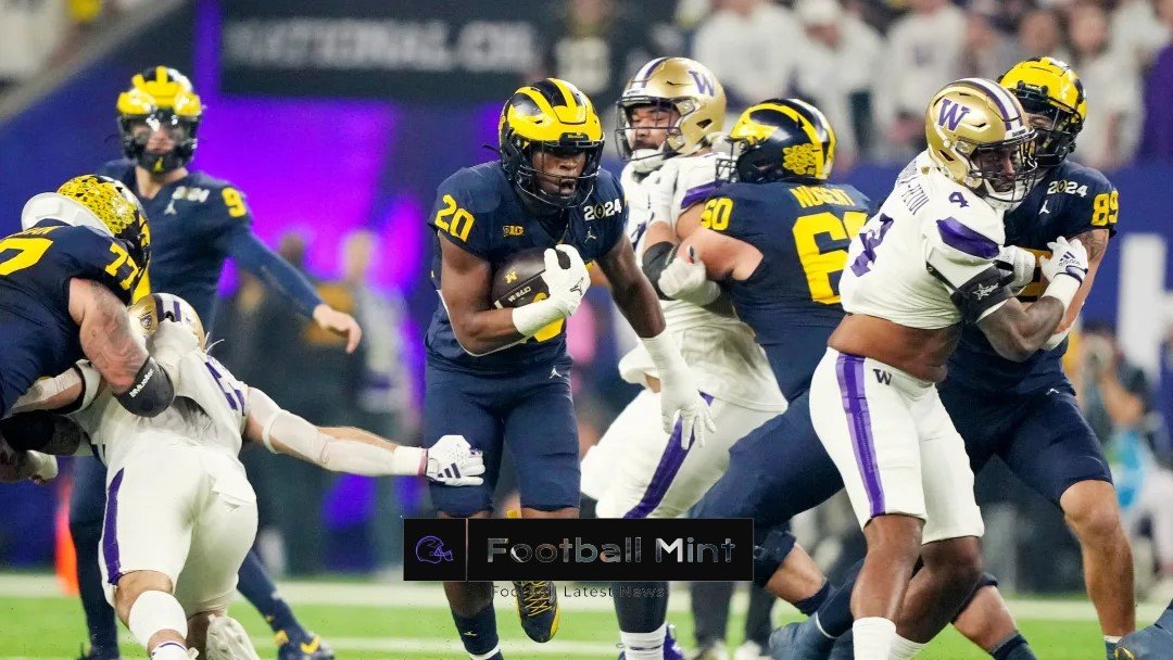 Michigan RB Kalel Mullings has been working on getting 'those house calls' this offseason